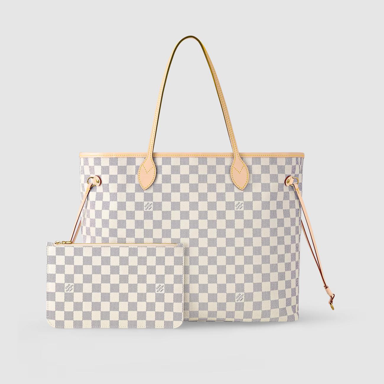 Túi Louis Vuitton Neverfull GM Nữ Damier Zur Be